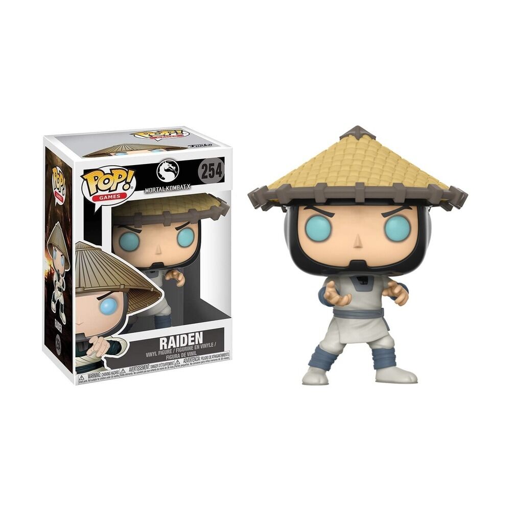 FUNKO POP! MORTAL KOMBAT - RAIDEN