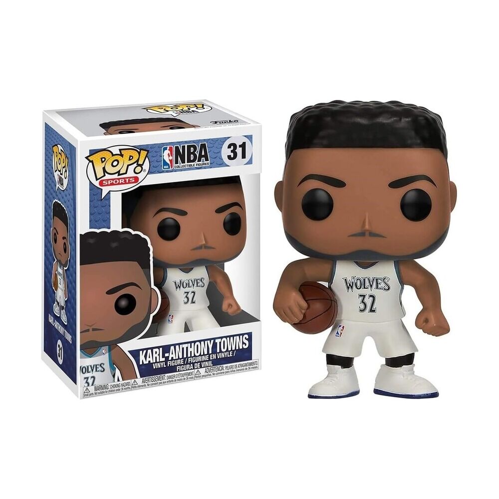 FUNKO POP! NBA - KARL ANTHONY TOWNS