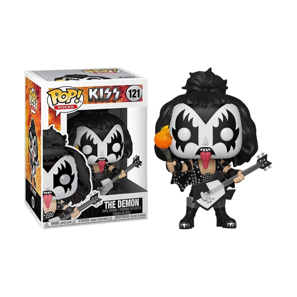 FUNKO POP! KISS - EL DEMONIO