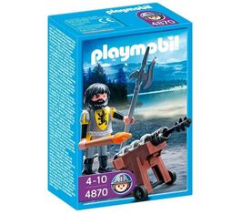 PLAYMOBIL® 4870 CAÑONERO DE LOS CABALLEROS DEL LEÓN