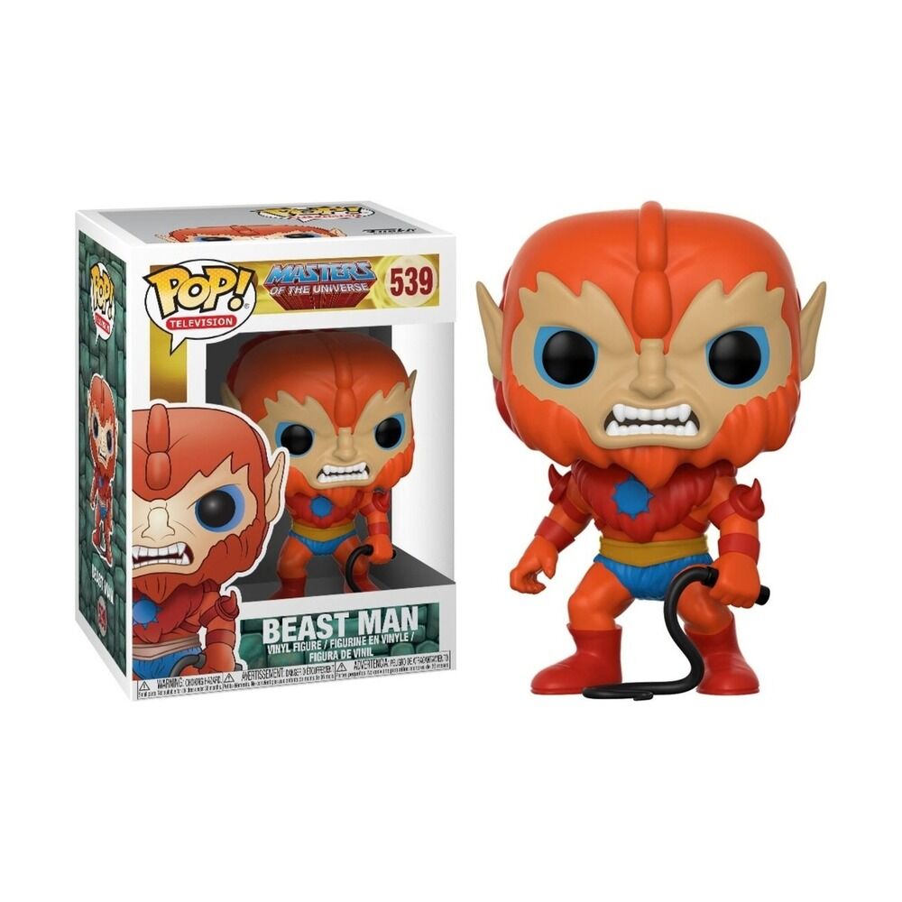 FUNKO POP! MASTERS DEL UNIVERSO - BEAST MAN