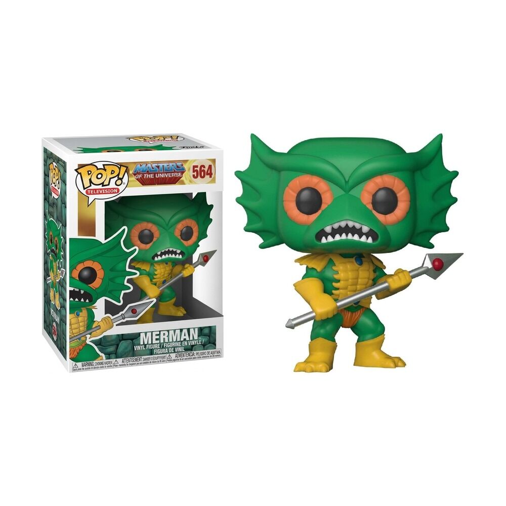 FUNKO POP! MASTERS DEL UNIVERSO - MERMAN