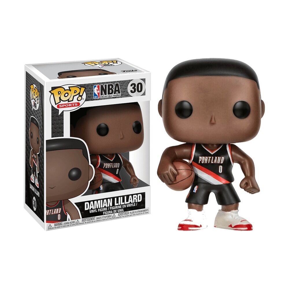 FUNKO POP! NBA - DAMIAN LILLARD