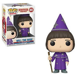 FUNKO POP! STRANGER THINGS - WILL EL SABIO REF: 38533, Nº 805 (Unidad Única - No admite devolución, ver fotos reales del producto)