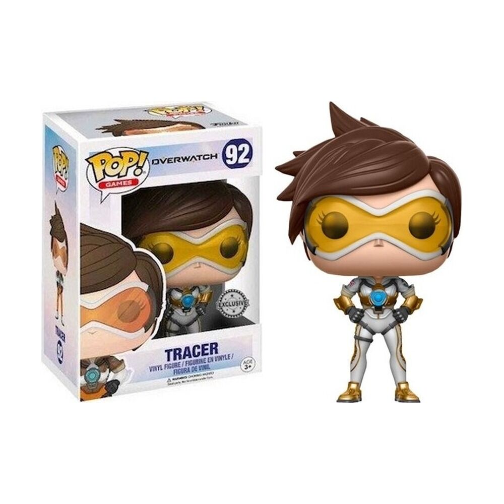 FUNKO POP! OVERWATCH - TRACER EXCLUSIVO