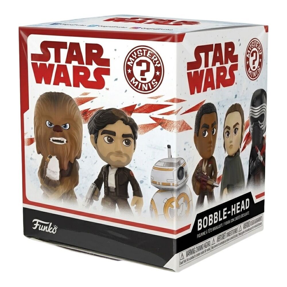 FUNKO MYSTERY MINI BLIND BOX - STAR WARS THE LAST JEDI