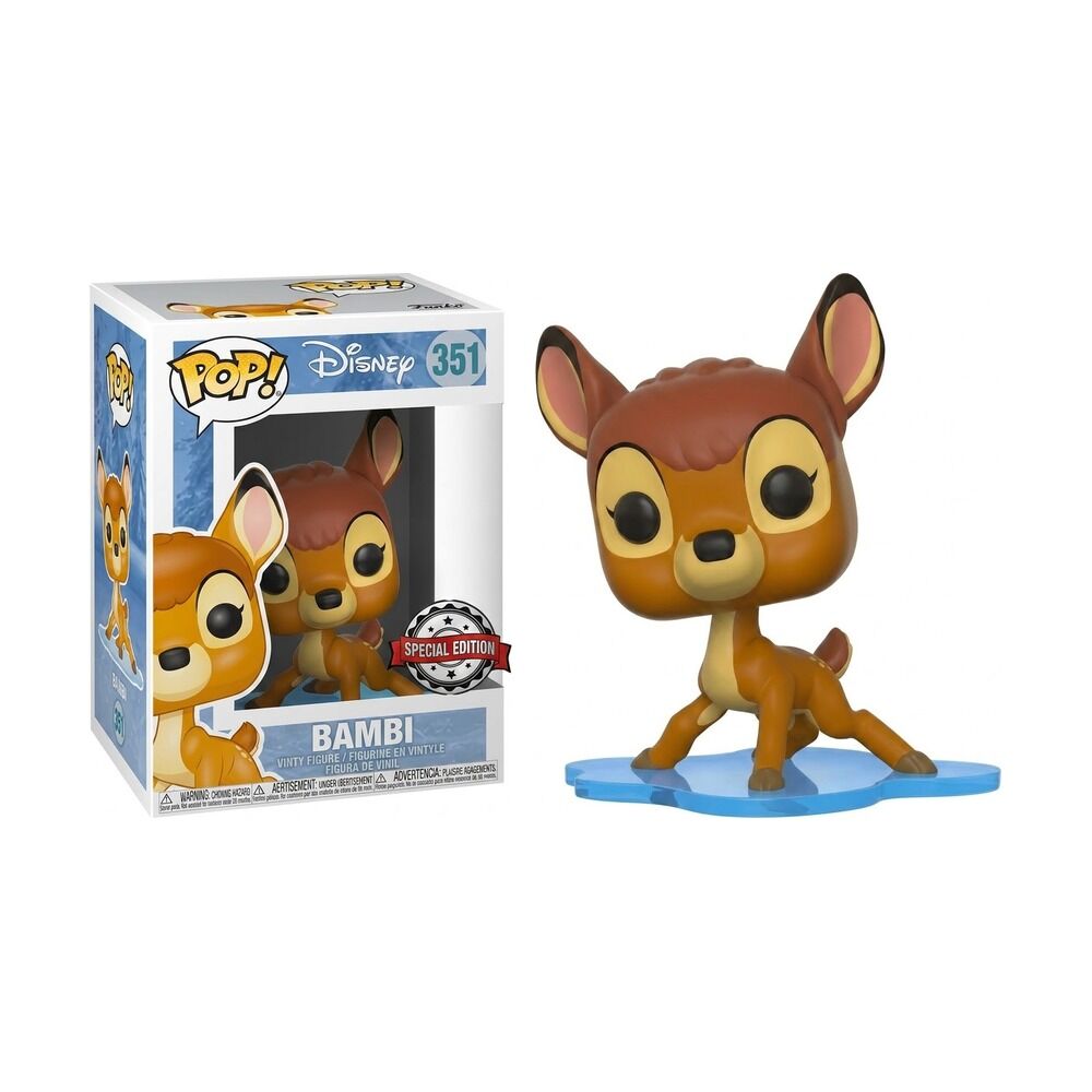 FUNKO POP! DISNEY - BAMBI EXCLUSIVO
