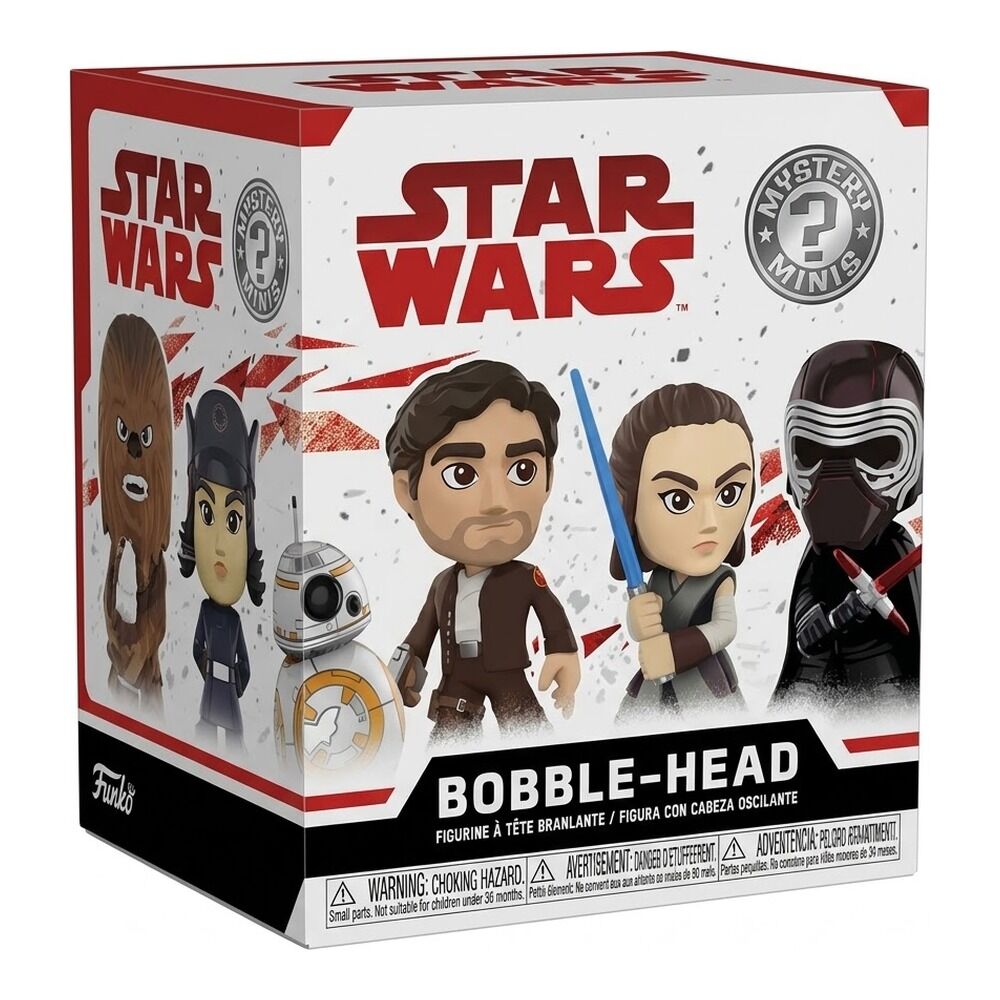 FUNKO POP! MYSTERY MINIS - STAR WARS (LOS ÚLTIMOS JEDI) EXCLUSIVOS