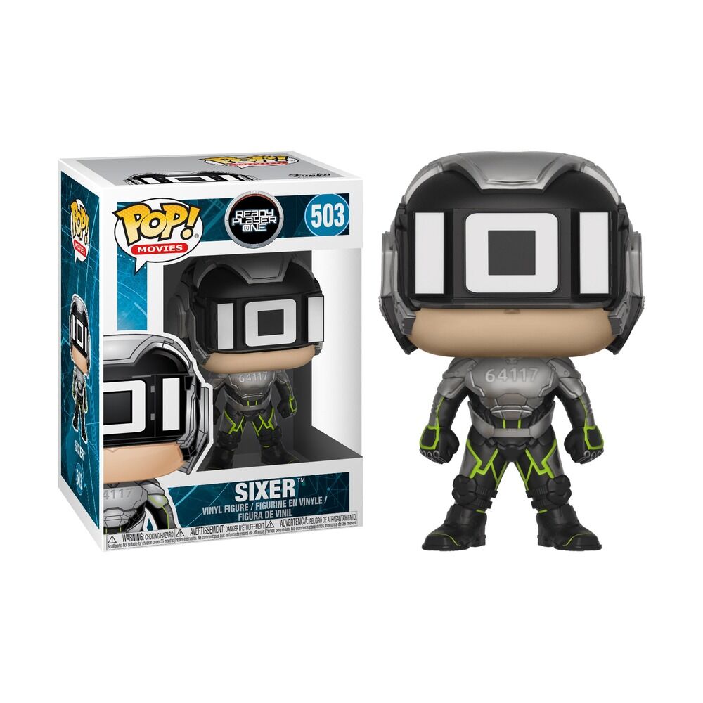 FUNKO POP! READY PLAYER ONE - SIXER