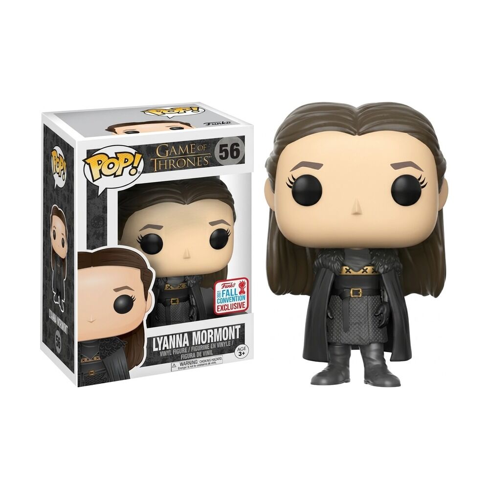 FUNKO POP! JUEGO DE TRONOS - LYANNA MORMONT EXCLUSIVO FALL CONVENTION 2017