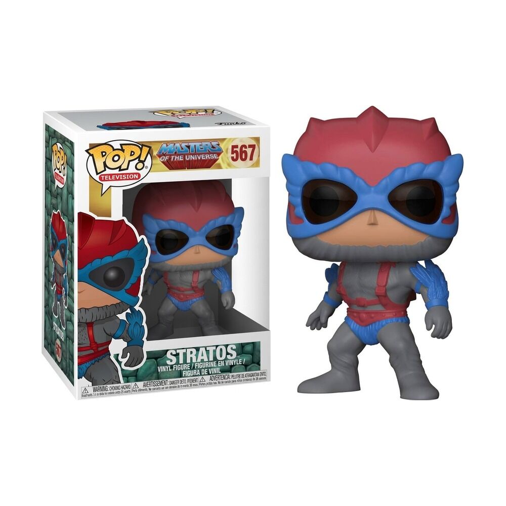 FUNKO POP! MASTERS DEL UNIVERSO - STRATOS
