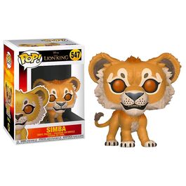 Funko Pop! Disney: El Rey León - Simba