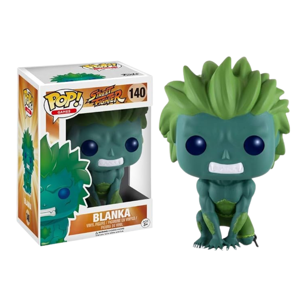 FUNKO POP! STREET FIGHTER - BLANKA VERDE (BLGR) EXCLUSIVO