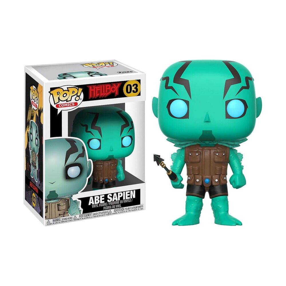 FUNKO POP! HELLBOY - ABE SAPIEN