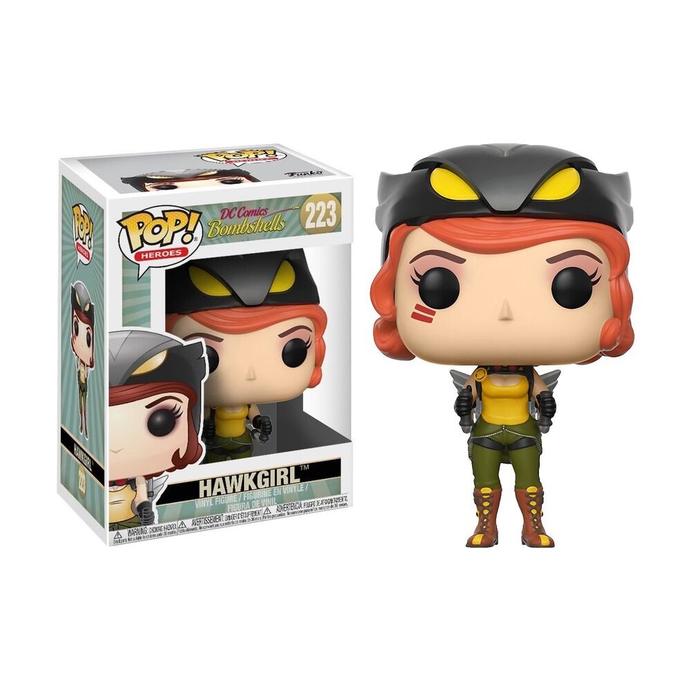 FUNKO POP! DC BOMBSHELLS - HAWKGIRL