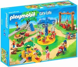 PLAYMOBIL 5024 PARQUE INFANTIL
