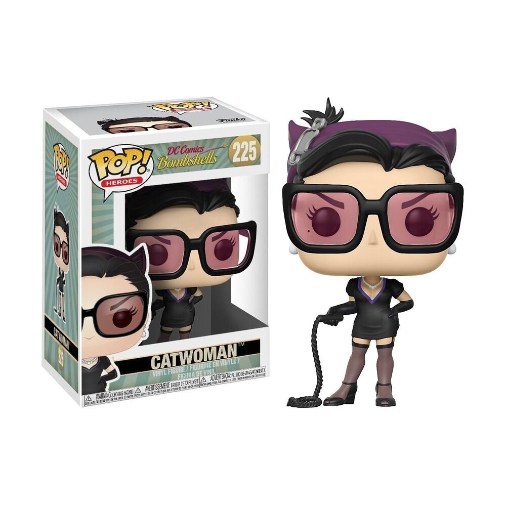 FUNKO POP! DC BOMBSHELLS - CATWOMAN