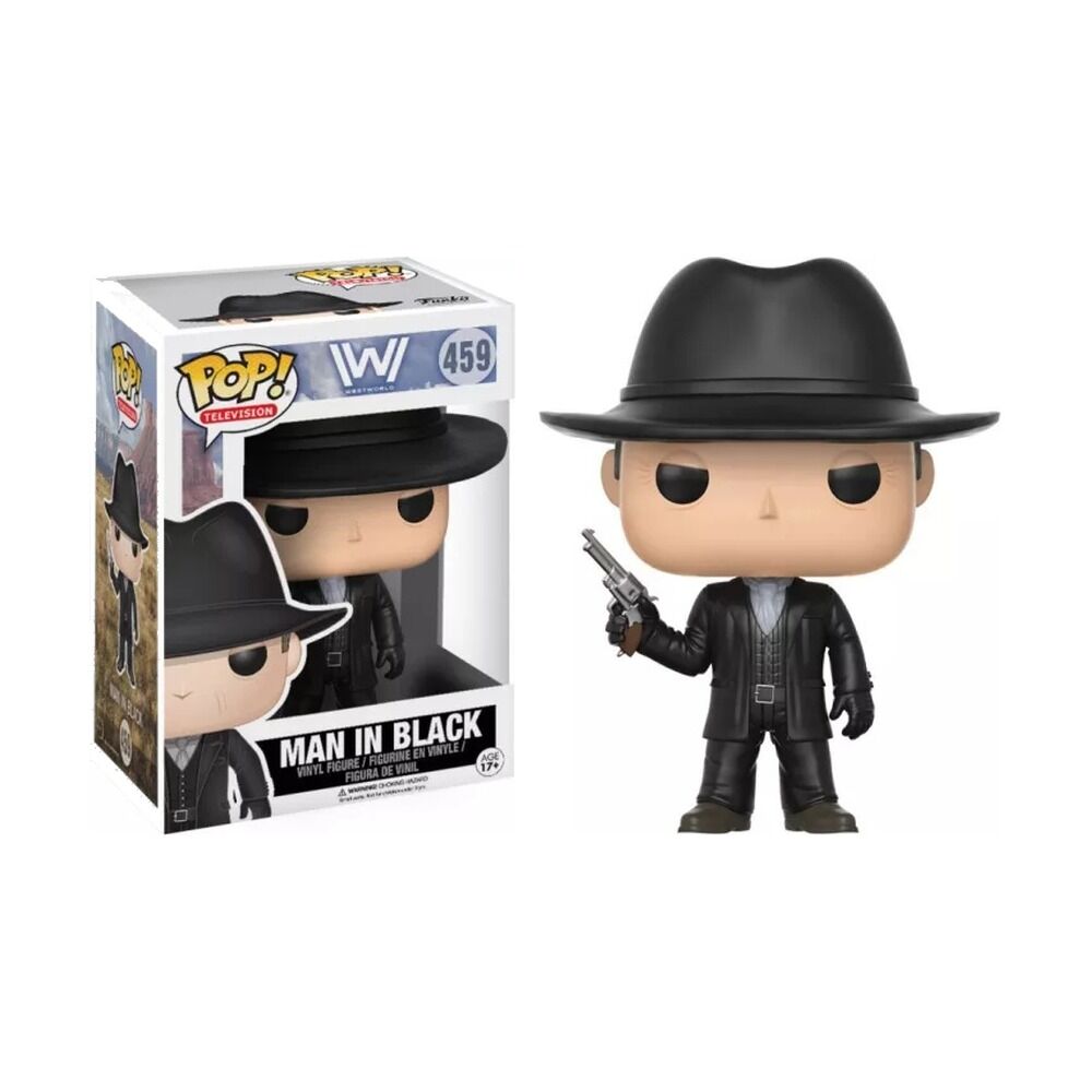 FUNKO POP! WESTWORLD - EL HOMBRE DE NEGRO