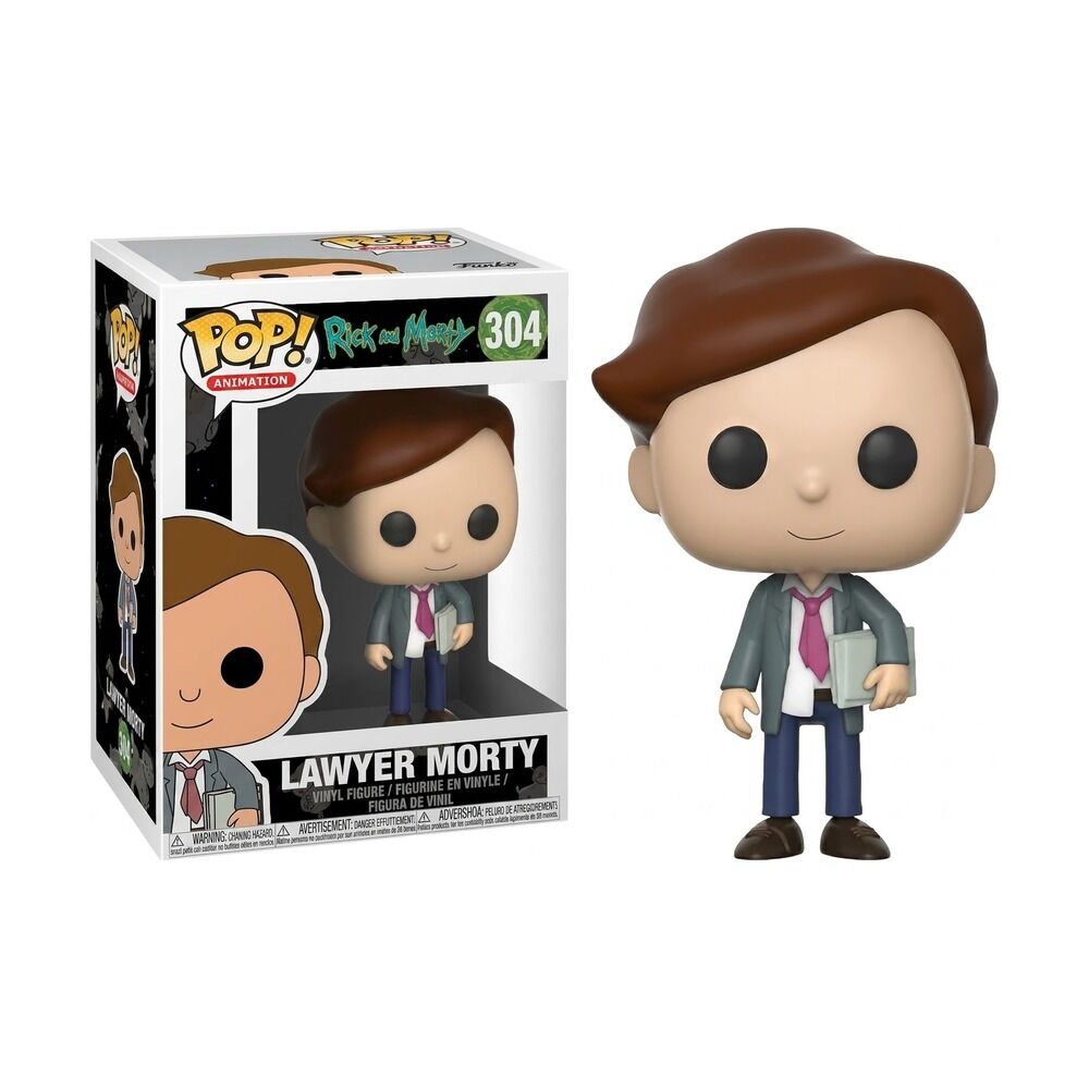 FUNKO POP! RICK & MORTY - MORTY ABOGADO