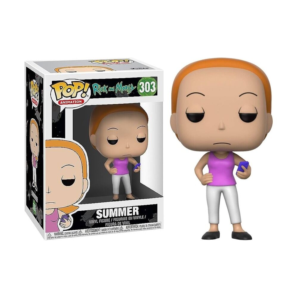 FUNKO POP! RICK & MORTY - SUMMER