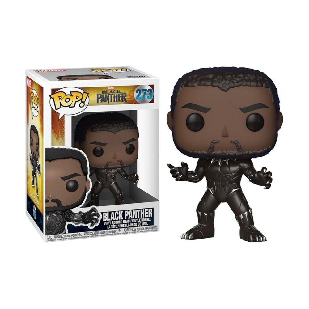 FUNKO POP! MARVEL - BLACK PANTHER