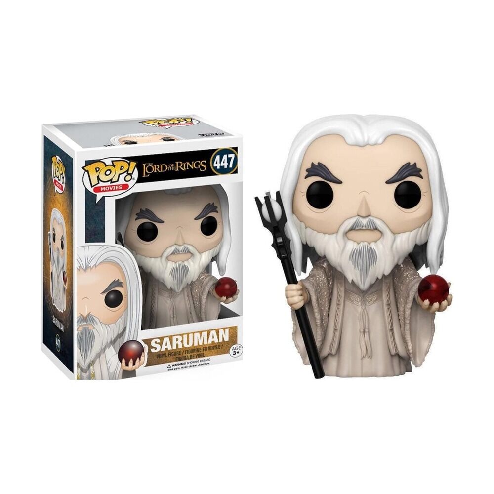 FUNKO POP! EL SEÑOR DE LOS ANILLOS - SARUMAN