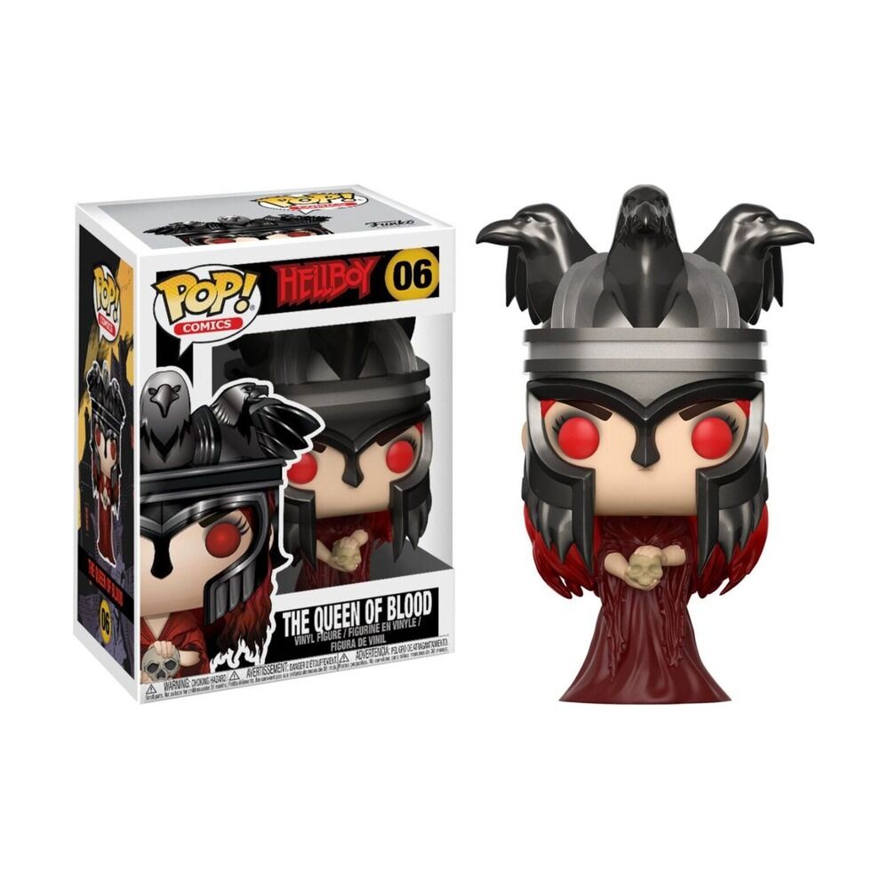 FUNKO POP! HELLBOY - THE QUEEN OF BLOOD