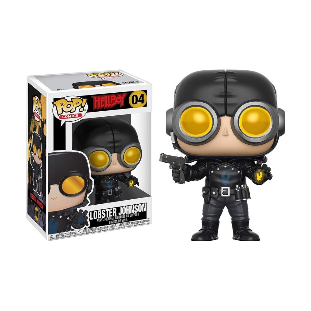 FUNKO POP! HELLBOY - LOBSTER JOHNSON
