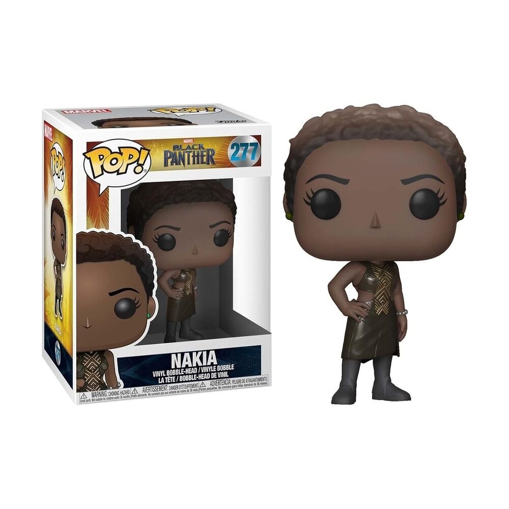 FUNKO POP! MARVEL BLACK PANTHER - NAKIA