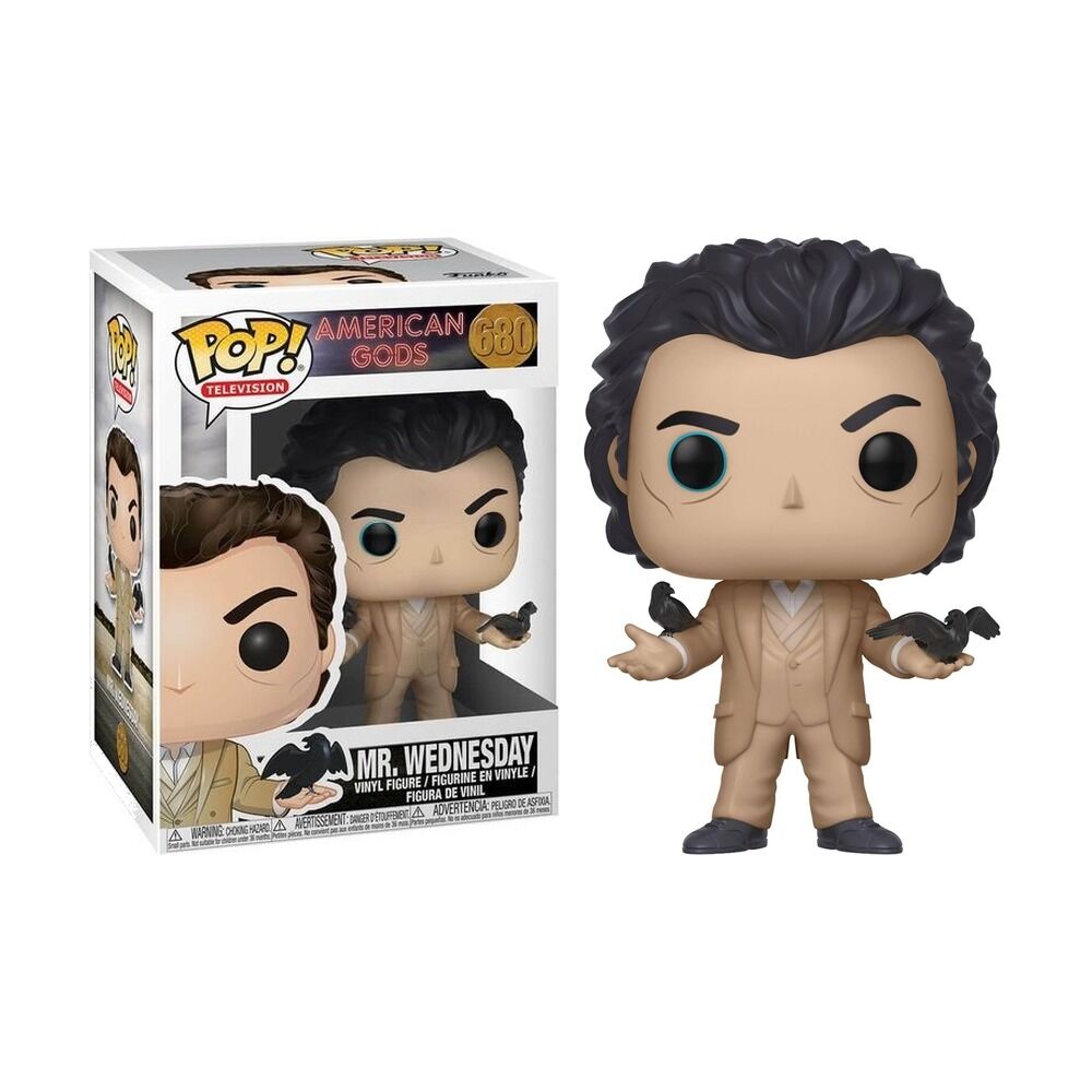 FUNKO POP! AMERICAN GODS - MR. WEDNESDAY