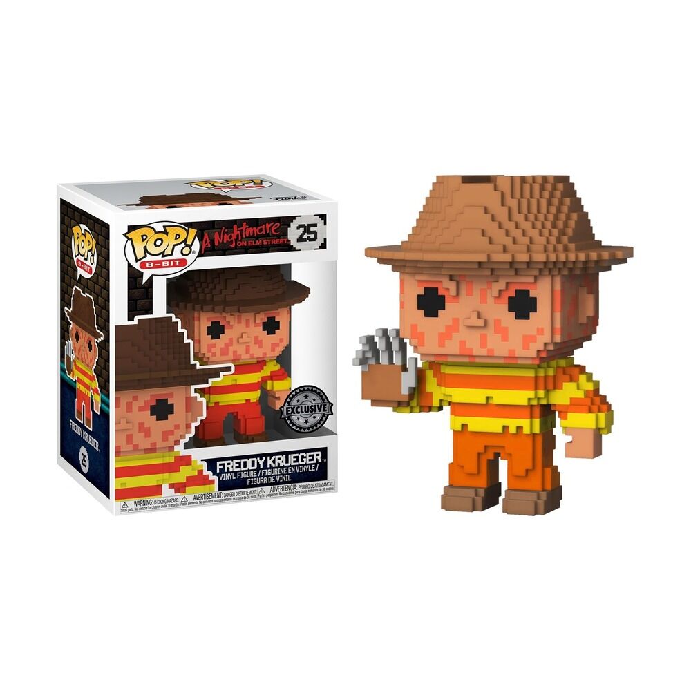 FUNKO POP! 8 BIT PESADILLA EN ELM STREET - FREDDY KRUEGER EXCLUSIVO