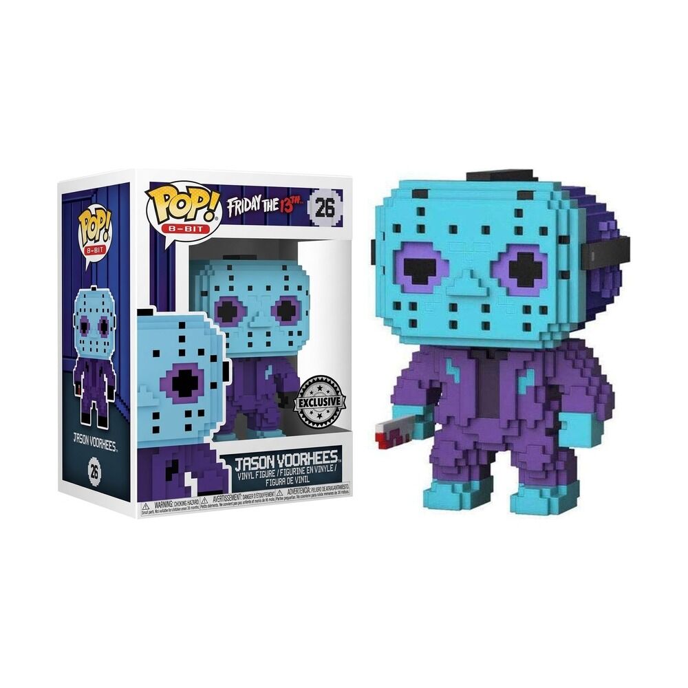 FUNKO POP! 8 BIT VIERNES 13 - JASON VOORHEES EXCLUSIVO