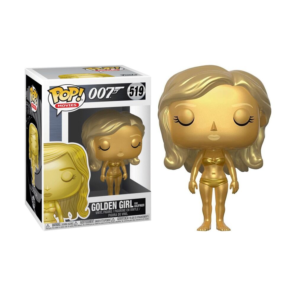 FUNKO POP! JAMES BOND GOLDFINGER - JILL MASTERSON