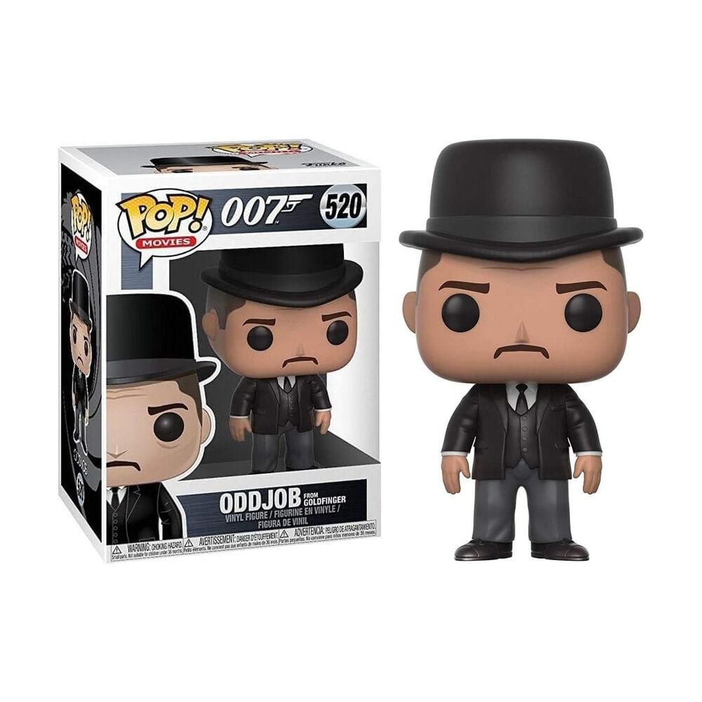 FUNKO POP! JAMES BOND GOLDFINGER - ODDJOB