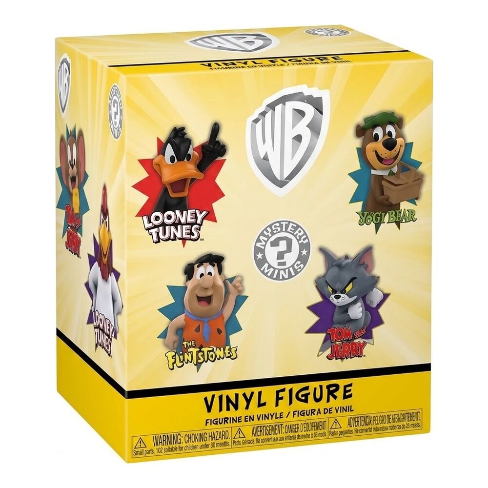 FUNKO MYSTERY MINI BLIND BOX - SATURDAY MORNING CARTOONS