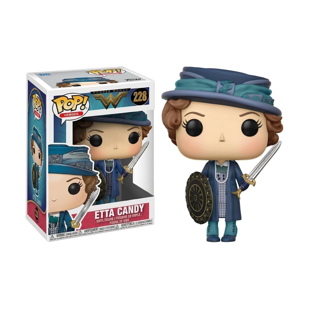 FUNKO POP! DC WONDER WOMAN - ETTA CANDY
