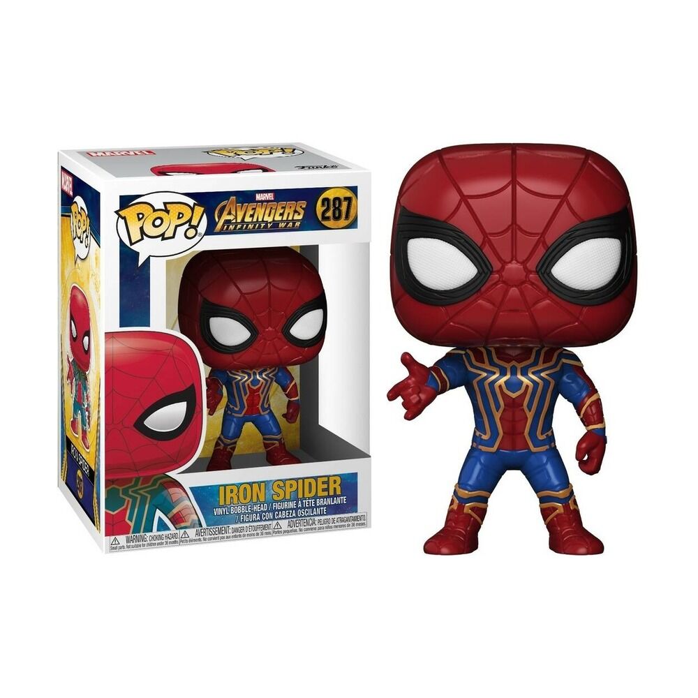 FUNKO POP! MARVEL AVENGERS: INFINITY WAR - IRON SPIDER