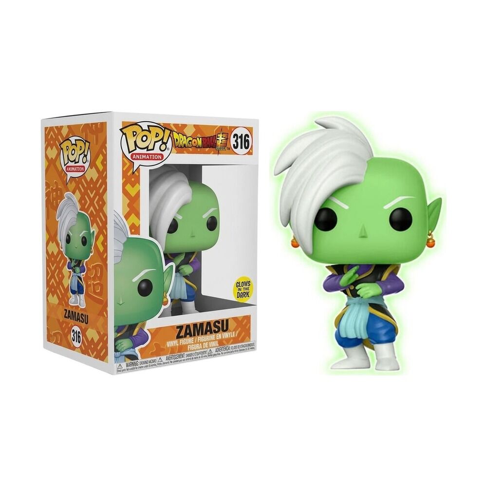 FUNKO POP! DRAGON BALL SUPER - ZAMASU (GITD) - EXCLUSIVO
