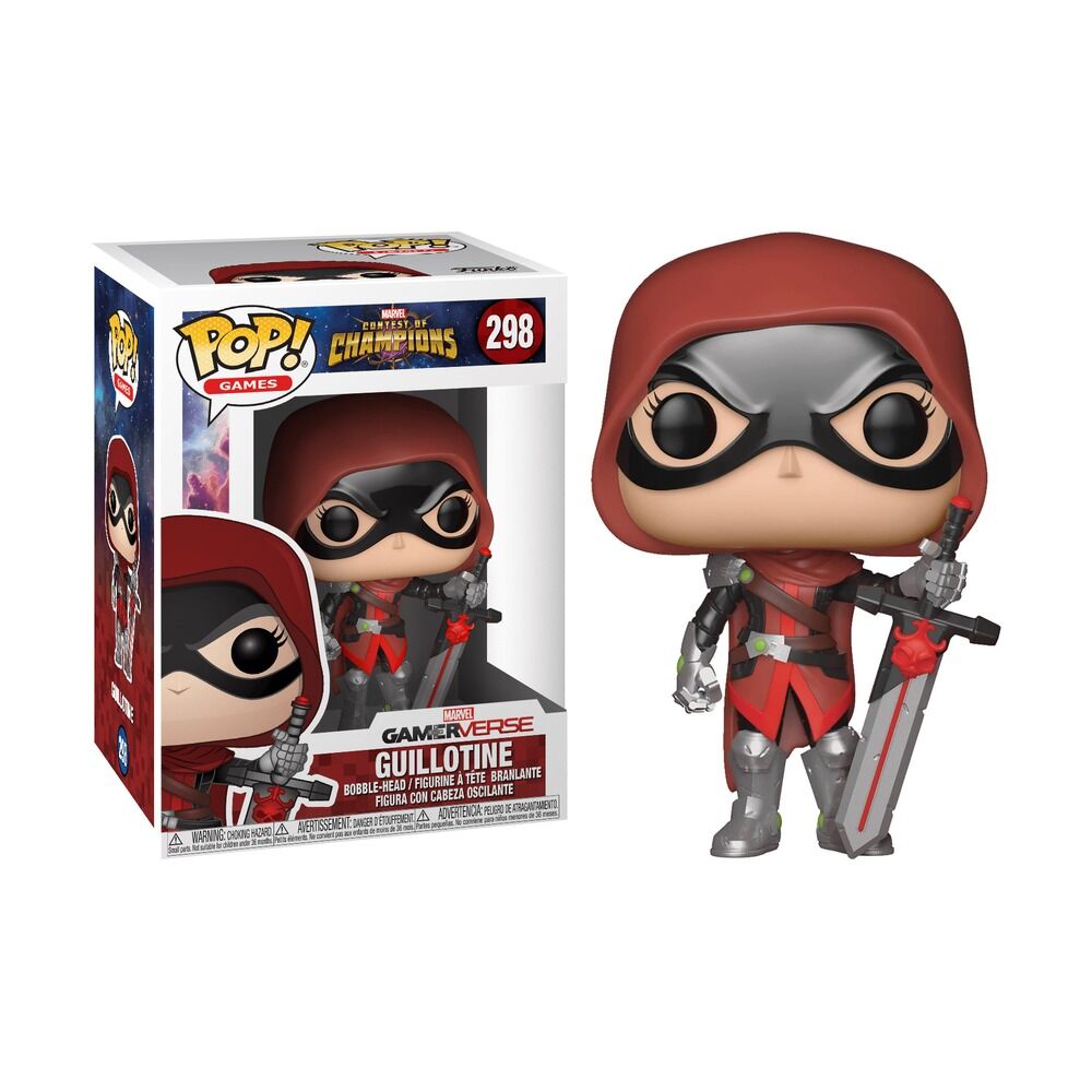 FUNKO POP! MARVEL CONTEST OF CHAMPIONS - GUILLOTINE