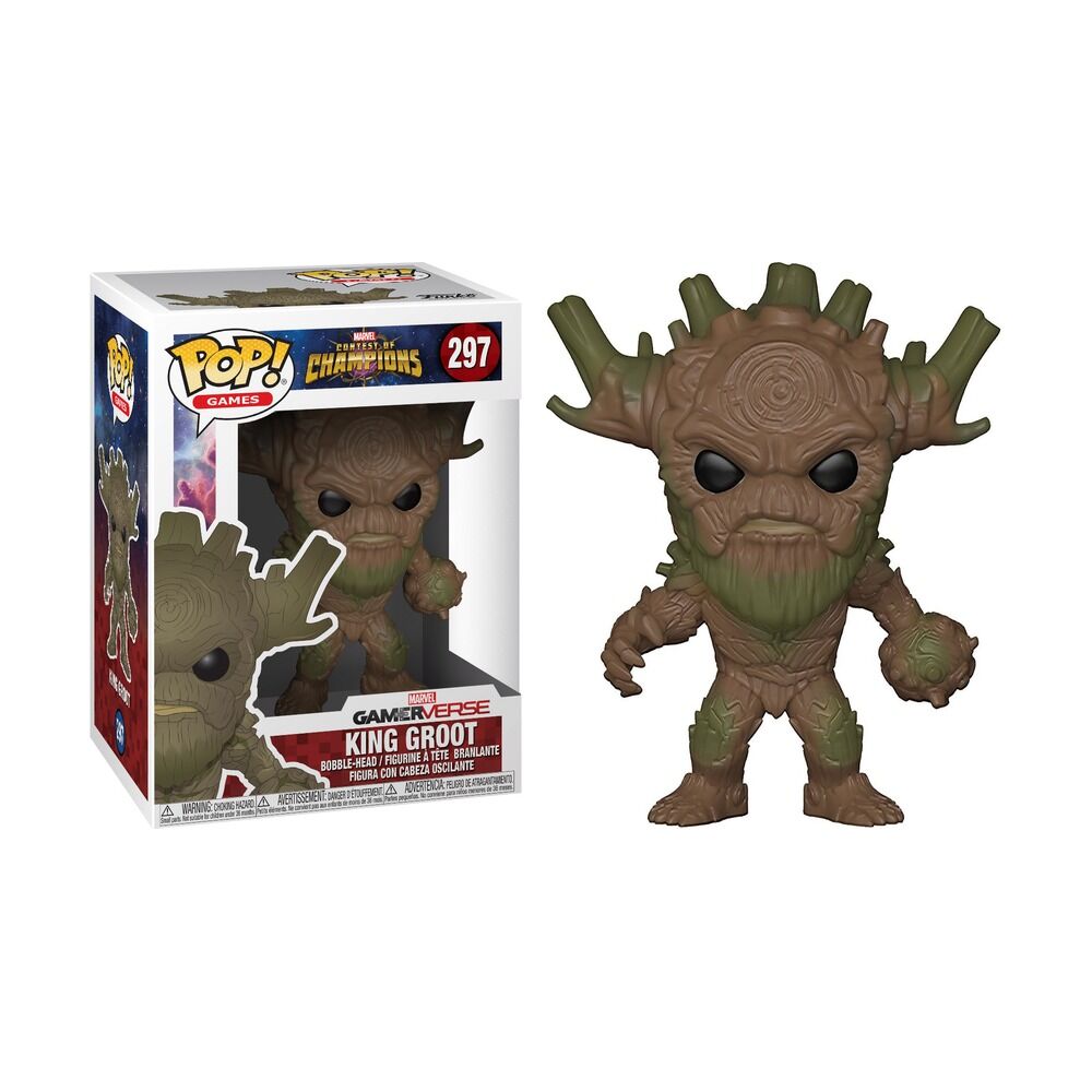 FUNKO POP! MARVEL CONTEST OF CHAMPIONS - KING GROOT