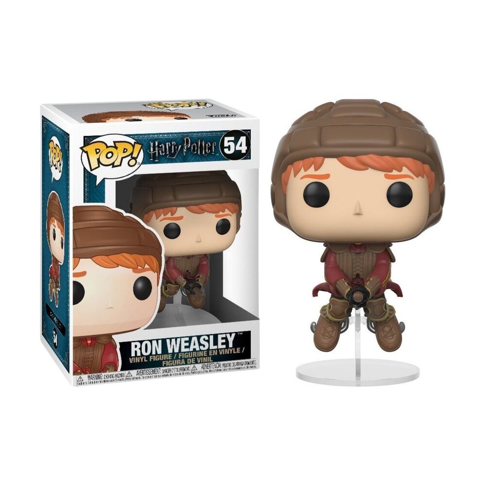 FUNKO POP! HARRY POTTER - RON ON BROOM