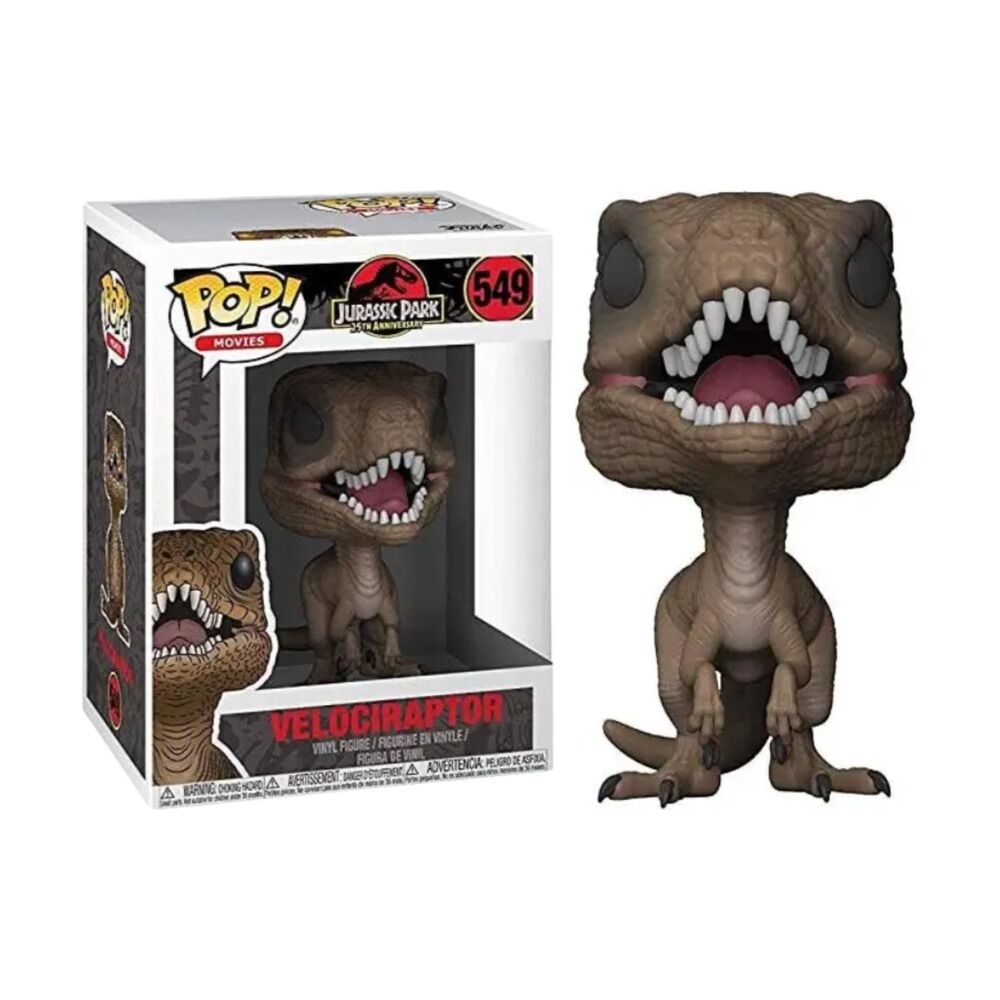 FUNKO POP! JURASSIC PARK - VELOCIRAPTOR