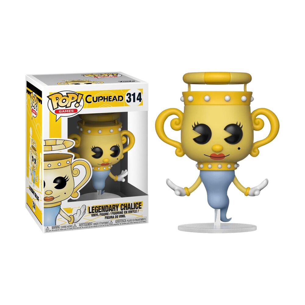 FUNKO POP! CUPHEAD - LEGENDARY CHALICE