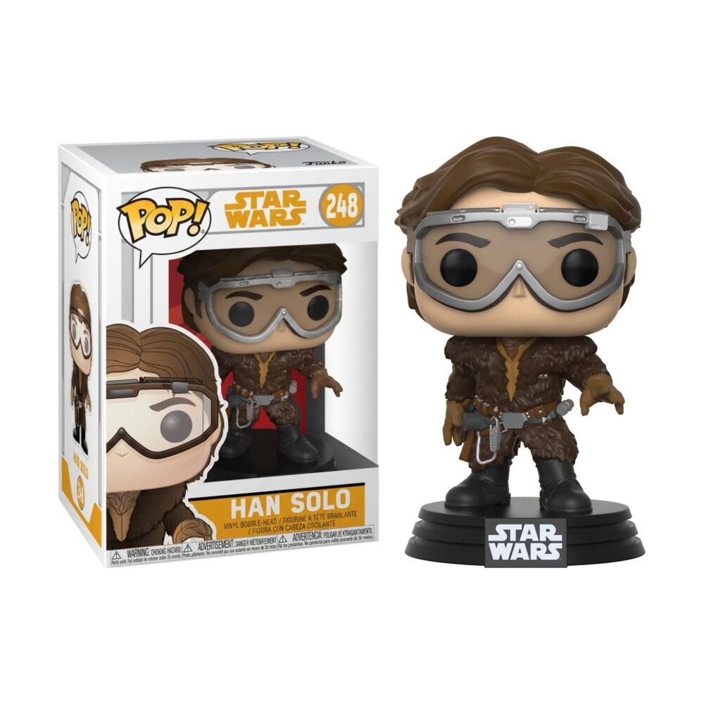 FUNKO POP! STAR WARS - HAN SOLO