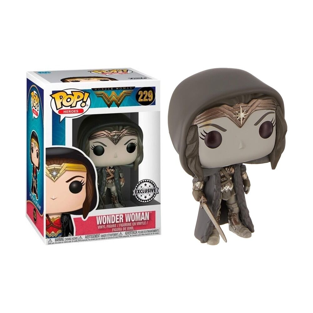 FUNKO POP! DC - WONDER WOMAN EXCLUSIVO