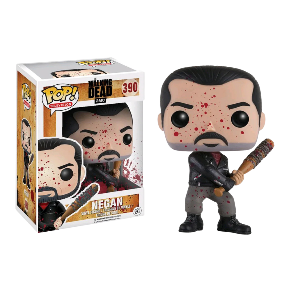 FUNKO POP! THE WALKING DEAD - NEGAN SANGRIENTO EXCLUSIVO