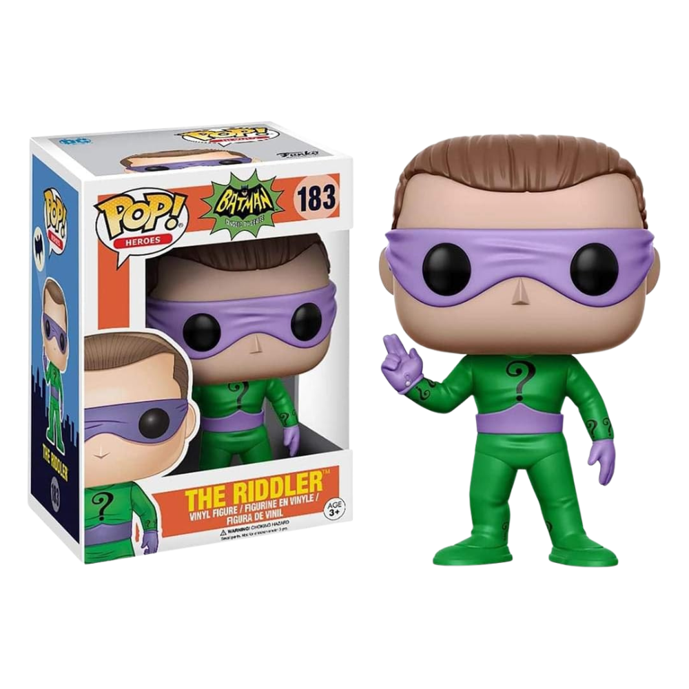 FUNKO POP! DC BATMAN - ENIGMA