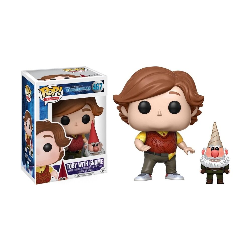 FUNKO POP! TROLLHUNTERS - TOBY CON GNOMO