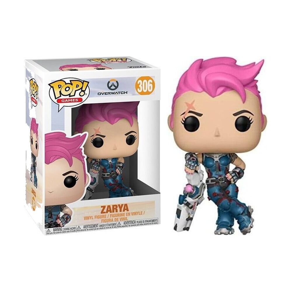 FUNKO POP! OVERWATCH - ZARYA