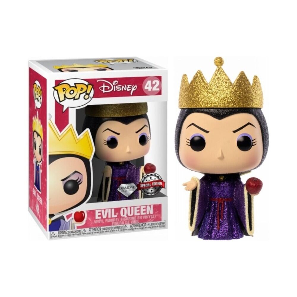FUNKO POP! DISNEY: REINA MALVADA - GLITTER EXCLUSIVO